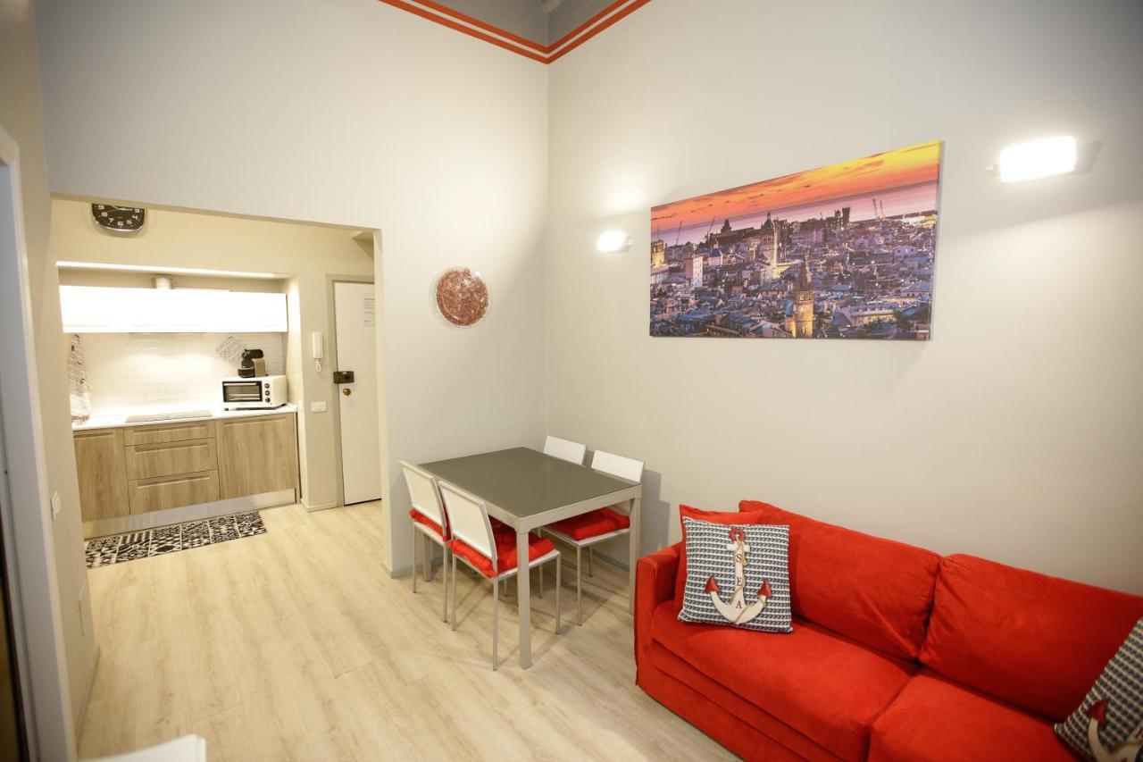 La Casa Di Enry Lägenhet Genua Exteriör bild