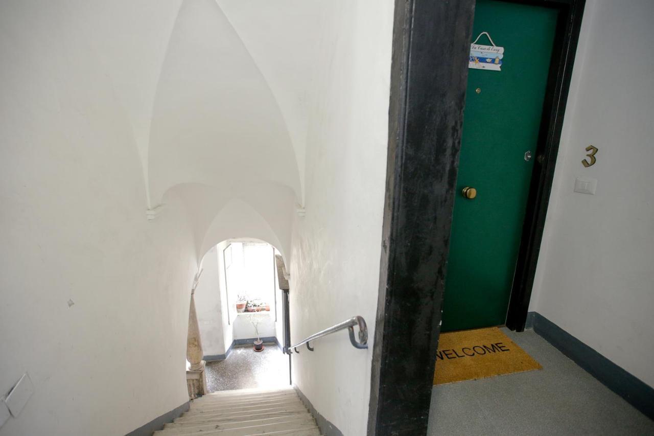 La Casa Di Enry Lägenhet Genua Exteriör bild
