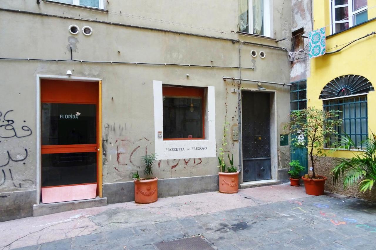 La Casa Di Enry Lägenhet Genua Exteriör bild