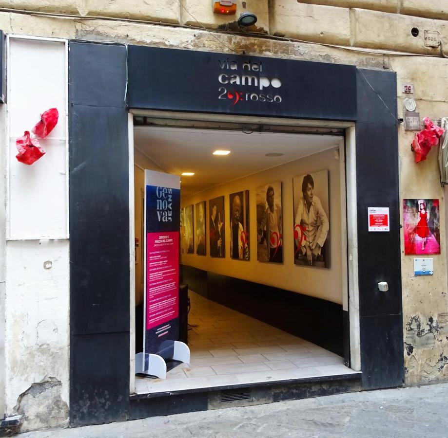 La Casa Di Enry Lägenhet Genua Exteriör bild