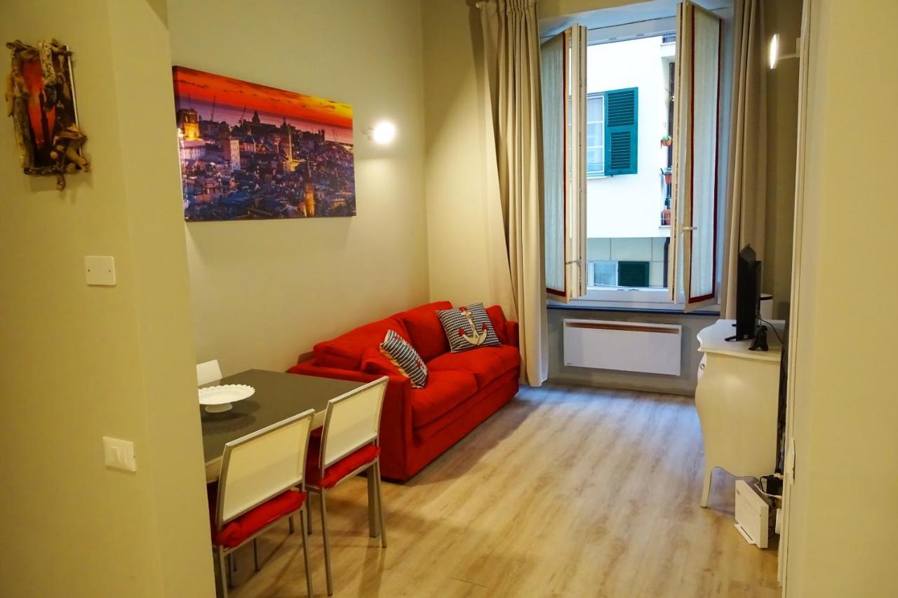 La Casa Di Enry Lägenhet Genua Exteriör bild
